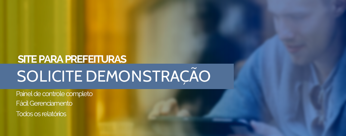 Web Site compleo para prefeituras do Maranhão
